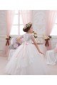 Shop Ivory Ball Gown Sweetheart Sleeveless Long Flower Girl Dress Sydney