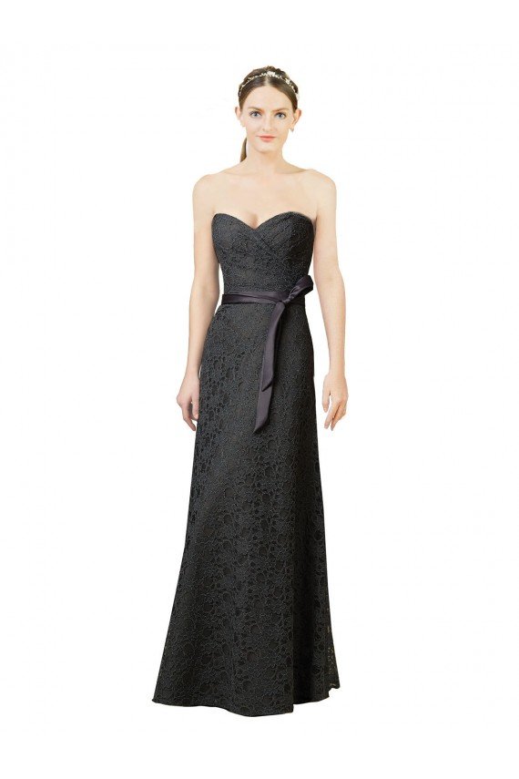 Shop Strapless Lace Bridesmaid Dress with Sweetheart Neckline Sydney