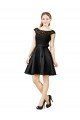 Shop Lace and Satin Cocktail Bridesmaid Dress with V-Back Sydney