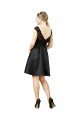 Shop Lace and Satin Cocktail Bridesmaid Dress with V-Back Sydney