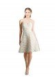Shop Lace Bridesmaid Dress / Cocktail Dress with Draped Sweetheart Neckline Sydney