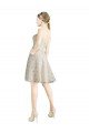 Shop Lace Bridesmaid Dress / Cocktail Dress with Draped Sweetheart Neckline Sydney