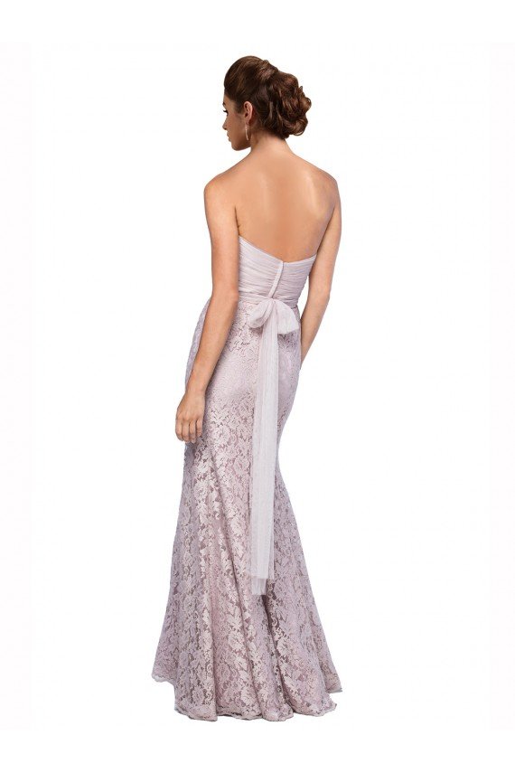Shop Floor Length Fitted Sweetheart Lace Bridesmaid Dress / Prom Dress Sydney