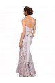 Shop Floor Length Fitted Sweetheart Lace Bridesmaid Dress / Prom Dress Sydney
