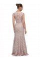 Shop Long Sleeveless All Lace Bridesmaid Dress / Prom Dress with Scoop Neckline Sydney