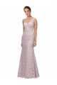 Shop Lace V-Neckline Long Full Length Bridesmaid Dress / Prom Dress Sydney