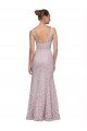 Shop Lace V-Neckline Long Full Length Bridesmaid Dress / Prom Dress Sydney