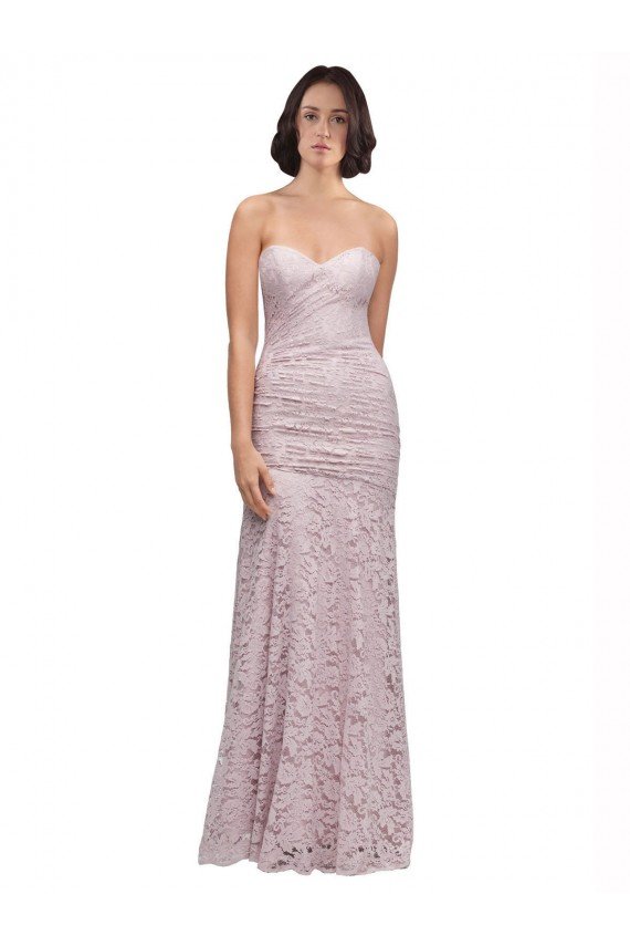 Shop Floor Length Long Mermaid Lace Bridesmaid Dress / Prom Dress with Low Back Sydney