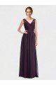 Shop V-Neck Bridesmaid Dress with Corded Lace Bodice Sydney