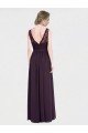 Shop V-Neck Bridesmaid Dress with Corded Lace Bodice Sydney