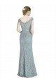Shop Off the Shoulder Mermaid Lace Bridesmaid Dress / Prom Dress with Cap Sleeves Sydney