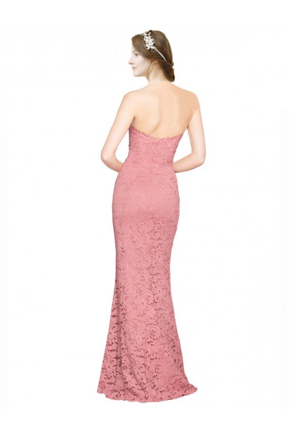 Shop Fitted Sweetheart Mermaid Lace Bridesmaid Dress / Prom Dress Sydney