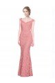 Shop Sweetheart Mermaid Long Lace Bridesmaid Dress / Prom Dress with Wide Straps Sydney