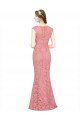 Shop Sweetheart Mermaid Long Lace Bridesmaid Dress / Prom Dress with Wide Straps Sydney