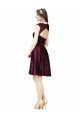 Shop Short Knee Length Lace Cocktail Bridesmaid Dress with Square Neck Sydney