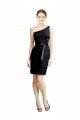 Shop One Shoulder Short Lace Cocktail Bridesmaid Dress with Satin Waistband Sydney