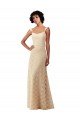 Shop Lace A-Line Long Bridesmaids Dress with Satin Waistband Sydney