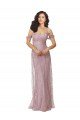 Shop Sweetheart Chantilly Lace Bridesmaid Dress with Off the Shoulder Sleeves Sydney