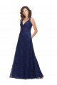 Shop Chantilly Lace V-Neck Bridesmaid Dress Sydney
