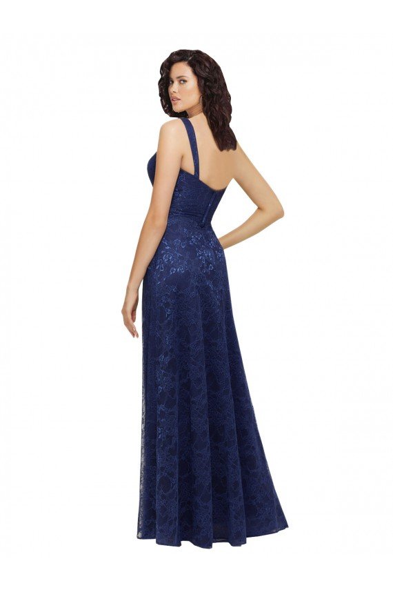 Shop Chantilly Lace V-Neck Bridesmaid Dress Sydney