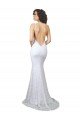 Shop High Neck Backless Lace Wedding Dress with Plunging Low Back Sydney