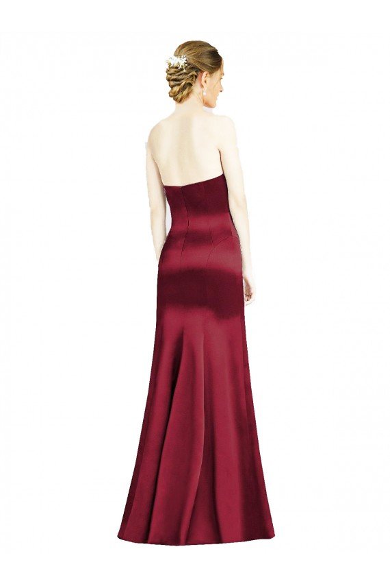 Shop Sweetheart Neckline Bridemaid Dress with Hips Seamed Detail Sydney