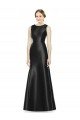 Shop Full Length Mermaid Long Satin Bridesmaid Dress with Keyhole Back Sydney