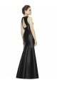 Shop Full Length Mermaid Long Satin Bridesmaid Dress with Keyhole Back Sydney