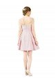 Shop Short Knee Length Sweetheart Satin Cocktail Bridesmaid Dress Sydney