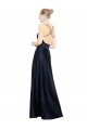 Shop Sexy Satin Bridesmaids Dress with Deep V-Neckline and Strappy Back Sydney