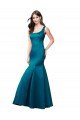 Shop Long Sleek Satin Bridesmaid Dress / Prom Dress with U-Back Sydney