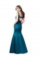 Shop Long Sleek Satin Bridesmaid Dress / Prom Dress with U-Back Sydney