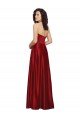 Shop Strapless Satin Bridesmaids Dress with Beaded Pocket and Soft Pleating Sydney