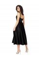 Shop Short Cocktail Length Square Neck Satin Bridesmaid Dress / Prom Dress with Beading Sydney