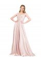 Shop A-Line Off the Shoulder Sweetheart Formal Satin Bridesmaid Dress / Prom Dress Sydney