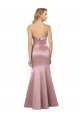 Shop Old Hollywood-Inspired Strapless Formal Satin Bridesmaid Dress / Prom Dress Sydney