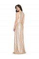 Shop Floor Length Halter Neck Sparkling Formal Sequin Bridesmaid Dress / Prom Dress with Pleats Sydney