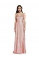 Shop High Neck Low Back Sparkling Formal Sequin Bridesmaid Dress / Prom Dress Sydney