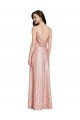 Shop High Neck Low Back Sparkling Formal Sequin Bridesmaid Dress / Prom Dress Sydney