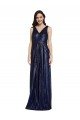 Shop Long V-Neck Sparking Formal Sequin Bridesmaid Dress / Prom Dress with Low V-Back Sydney