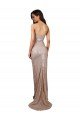 Shop High Slit Scoop Neck Long Formal Sequin Bridesmaid Dress / Prom Dress Sydney