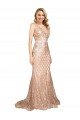 Shop Sleek Long Mermaid Formal Sparkling Sequin Bridesmaid Dress / Prom Dress Sydney