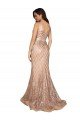 Shop Sleek Long Mermaid Formal Sparkling Sequin Bridesmaid Dress / Prom Dress Sydney
