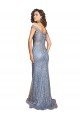 Shop Off the Shoulder Sweetheart Neckline Formal Sequin Bridesmaid Dress / Prom Dress with Thigh High Slit Sydney