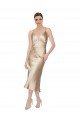 Shop Empire Waist Formal Silky Satin Cocktail Midi Bridesmaid Dress / Prom Dress Sydney