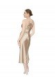 Shop Empire Waist Formal Silky Satin Cocktail Midi Bridesmaid Dress / Prom Dress Sydney