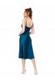 Shop Midi Cocktail Length Silky Satin Bridesmaid Dress / Prom Dress Sydney
