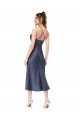Shop High Low Formal Silky Satin Cowl Neck Cocktail Midi Bridesmaid Dress / Prom Dress Sydney