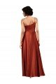 Shop Sophisticated One Shoulder Formal Silky Satin Bridesmaid Dress / Prom Dress with Full Skirt Sydney