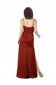 Shop Floor-Length Formal Silky Satin Bridesmaid Dress / Prom Dress with Skirt Slit Sydney